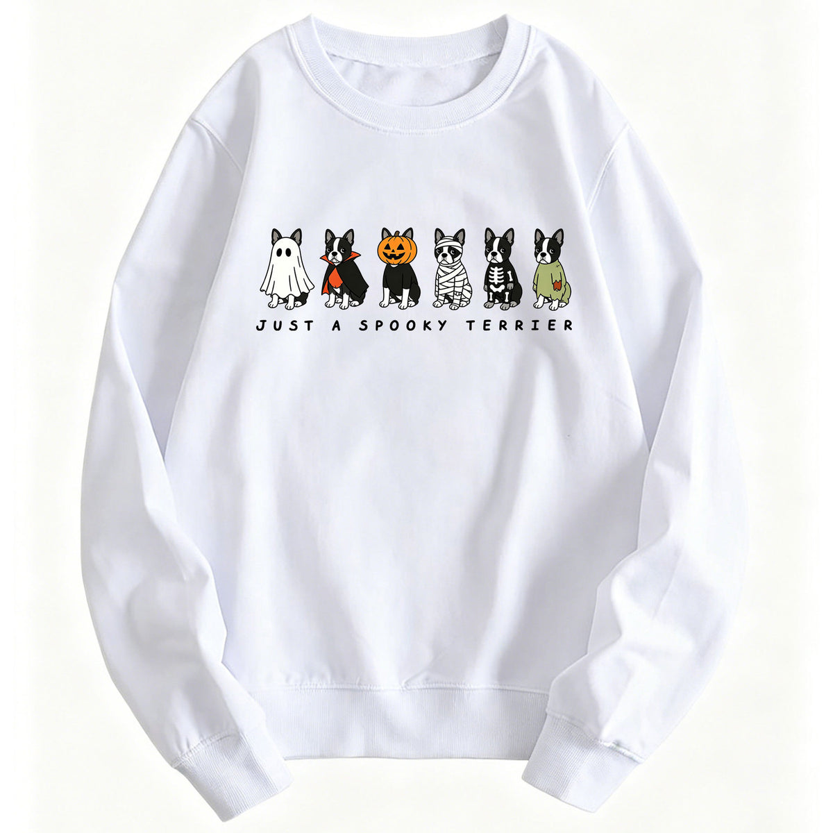 Just A Spooky Terrier hoodie- multi color
