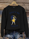 Umbrella girl sports shirt